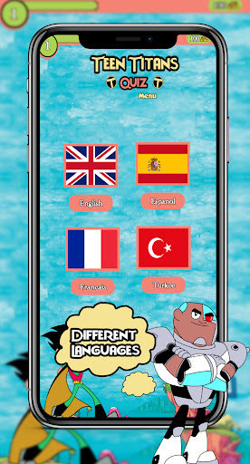 Teen Titans Quiz