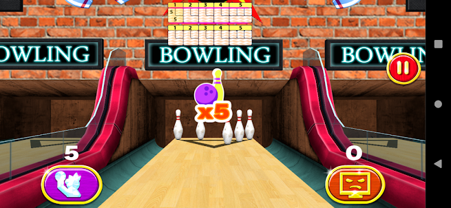3D BOWLING
