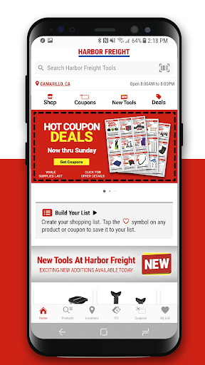 Harbor Freight Tools screenshot 1