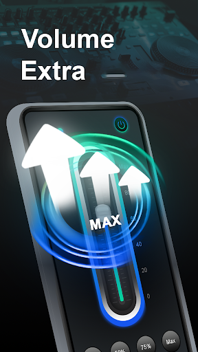 Android application Volume Control - Bass Speaker screenshort