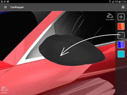 Car Wrapper Screen 2