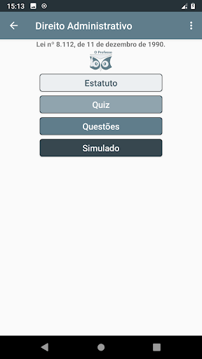 Direito Administrativo 2024 Screen 2