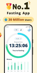 Fasting Tracker MOD (Premium Unlocked) 2