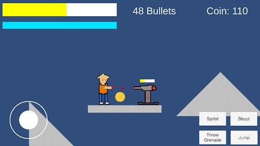 Android application 2D Platformer 2 screenshort