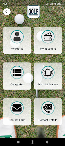 The Golf Voucher Book Screen 3