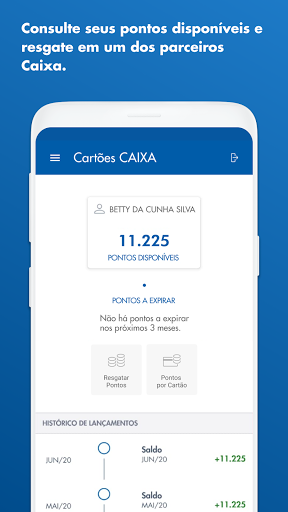 Cartões CAIXA – Apps no Google Play