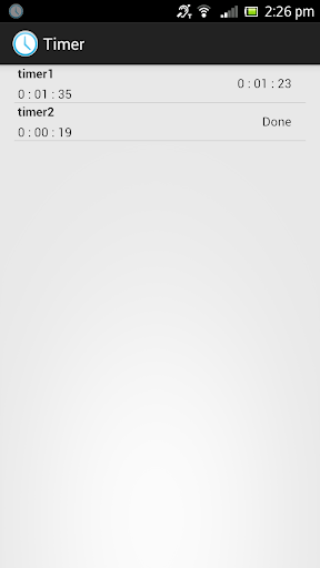 Timer Screen 3
