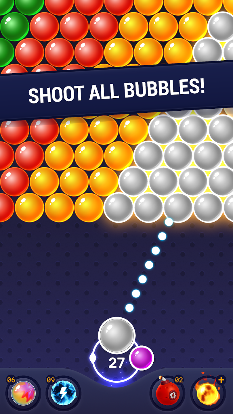 Bubble Shooter Original MOD APK 9.8 (Menu, Unlimited Lives