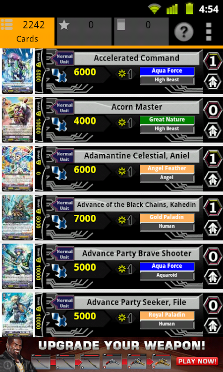 Cardfight Vanguard Database - 5.33 - (Android)
