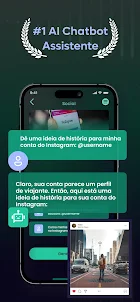 Ask AI Chat Bot em Português