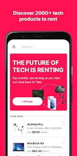 Grover – rent tech flexibly Apk Download New 2022 Version* 1