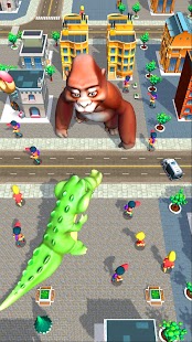 Rampage : Smash City Monster Destruction Game Screenshot