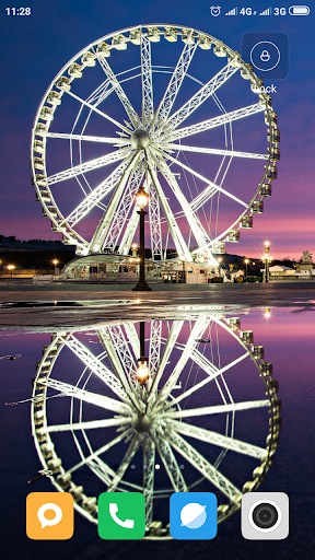 Ferris Wheel Wallpaper HD