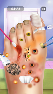 Foot Doctor ASMR Feet Care
