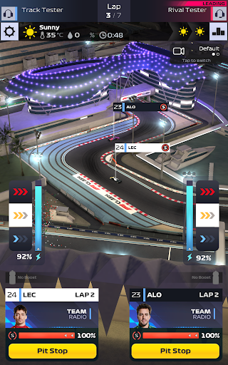 F1 Clash - Car Racing Manager Screen 2