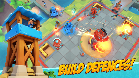 Boom Beach Frontlines v0.7.0.29418 Mod Apk (Unlimited Money) Free For Android 2