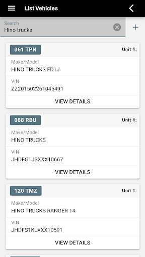 TranzMate Screen 2