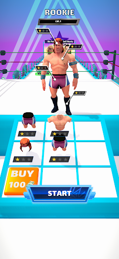 Wrestling Trivia Run screenshot