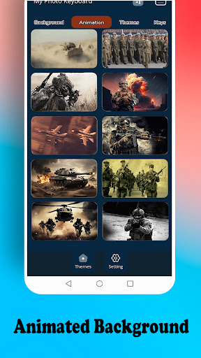 Modern Army keyboard Screen 3