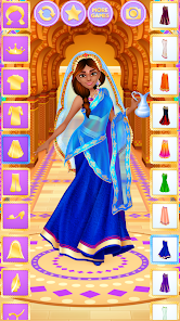 Captura 8 Indian Princess Dress Up android