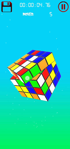 Rubiks Cube 3D Screen 3