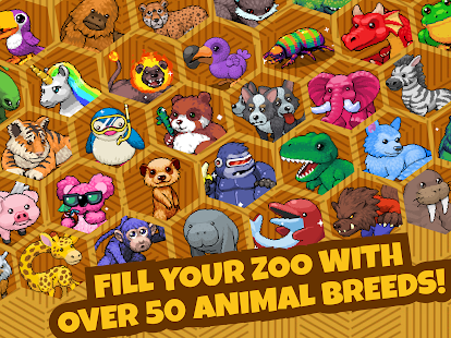 Скачать Idle Tap Zoo: Tap, Build & Upgrade a Custom Zoo Онлайн бесплатно на Андроид