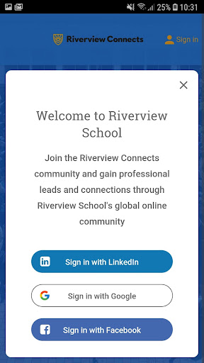 Riverview Connects Screen 3