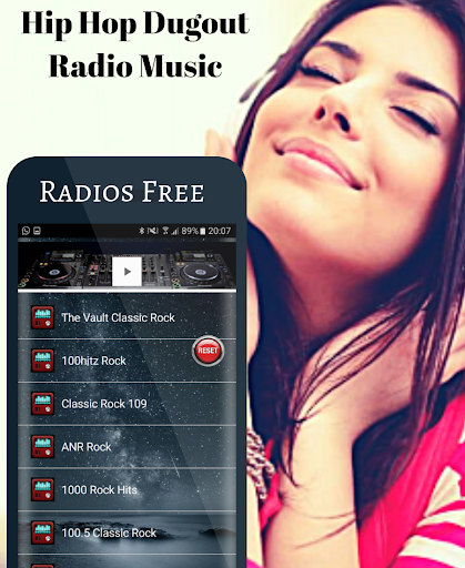 Hip Hop Dugout Radio Music Screen 3