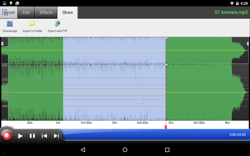 WavePad Master's Edition 2023 - Music & Audio - apps