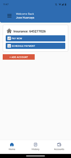 SW9 payment app Screen 3