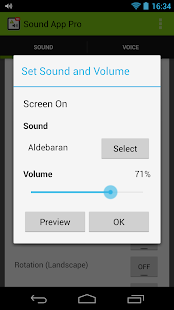 Sound App Pro: Set Sound Ekran görüntüsü