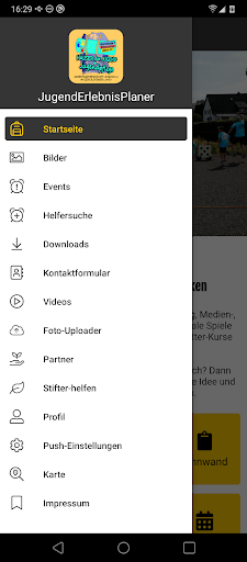 JugendErlebnisPlaner Screen 3