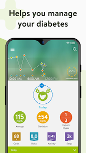 mySugr – Diabetes Tracker Log MOD APK (Pro Unlocked) 2