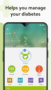 mySugr - Diabetes Tracker Log 3.92.27 screenshots 2