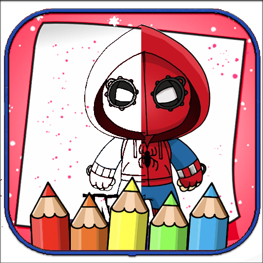 Spiderboy Coloring Venom