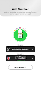 Número virtual para WhatsApp