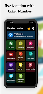 Mobile number location tracker