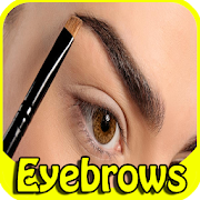 How to draw eyebrows shaping step by step tutorial