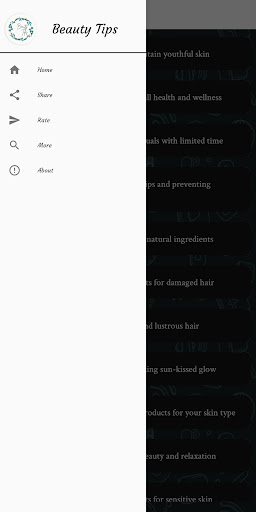 Beauty Tips Screen 3