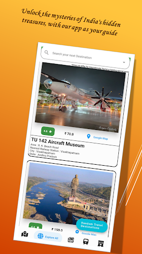 Apna Bharat - India Tourism Screen 2
