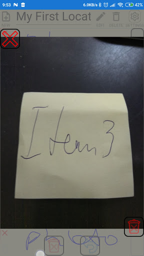 Shoppinglist simple fast smart Screen 2