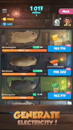 Game screenshot Hamsters: Idle Game hack