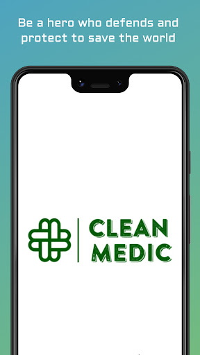Android application Cleanmedic screenshort
