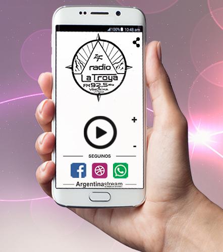 Radio La Troya FM 92.5 Screen 2