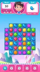 Candy Match 3: Puzzle Game