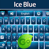 GO Keyboard Ice Blue icon
