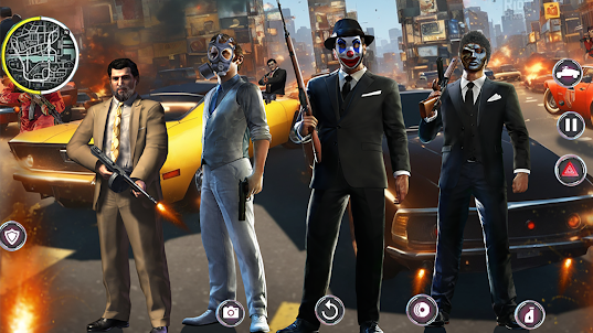 Mafia Auto Gangsters V