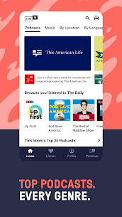 TuneIn Radio Pro – Live Radio MOD APK (Patched, Unlocked) 4