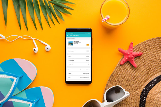 Palawi E-Booking Screen 3