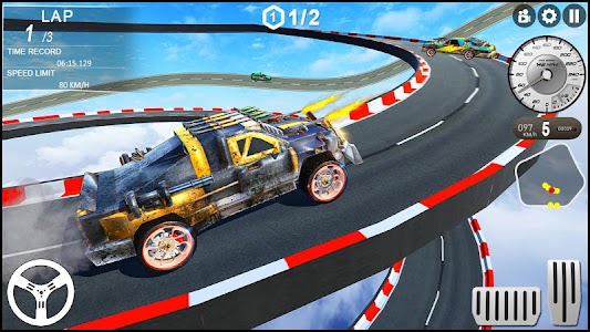 Impossible Race: Car Stunts 3D Unknown